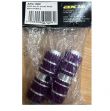 Axis Bmx Bicycle Stunt Pegs Purple&Silver